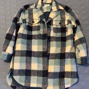 Old Navy Plaid Coat